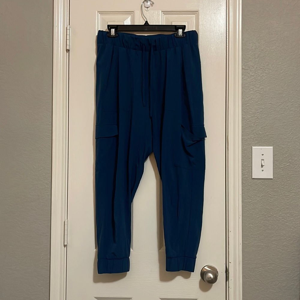 All In Motion Blue Joggers